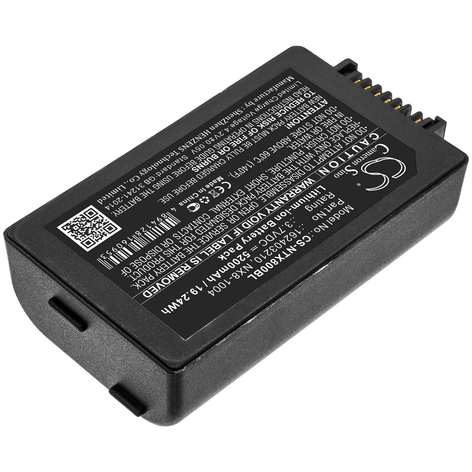 Amazon.com: BORNMIO Replacement Battery for Handheld Nautiz X8 NX8